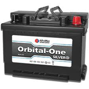باتری 74 آمپر اوربیتال وان سیلور ا Sepahan Battery Orbital One Silver 74AH 12V