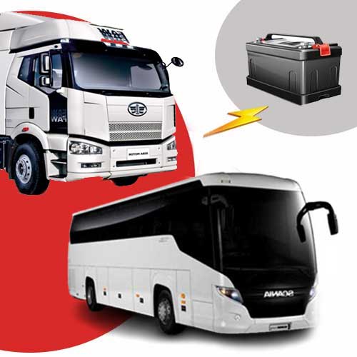 فروش باتری ماشین سنگین در سمنان